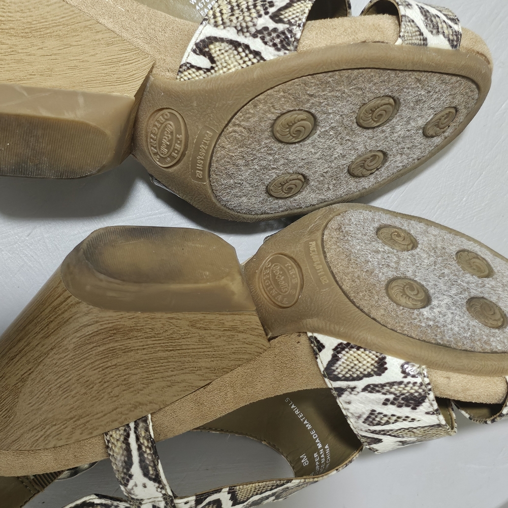 Dr. Scholl's Snake Print Sandals - Picture 5 of 7